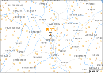 map of Pintu