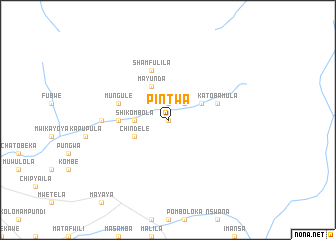 map of Pintwa