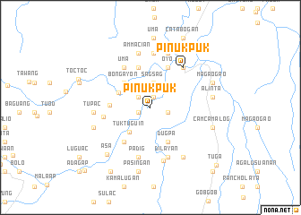 map of Pinukpuk