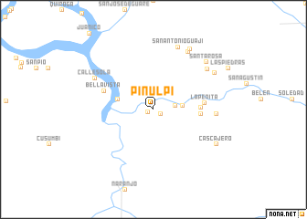 map of Pinulpí