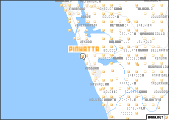map of Pinwatta