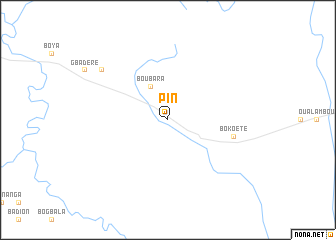 map of Pin
