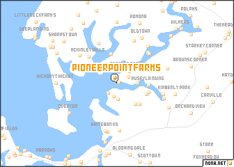 map of Pioneer Point Farms