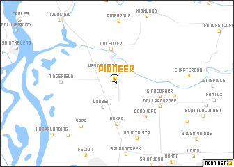 map of Pioneer