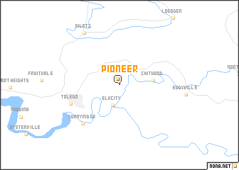 map of Pioneer