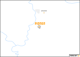 map of Pioner