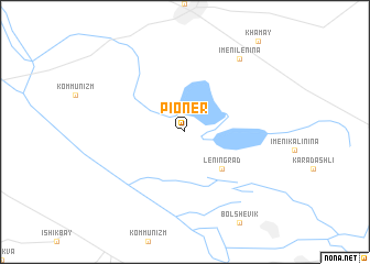 map of Pioner