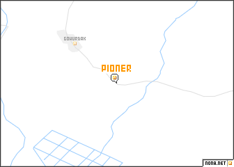 map of Pioner