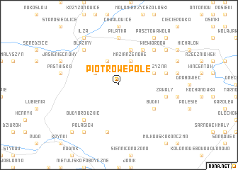 map of Piotrowe Pole