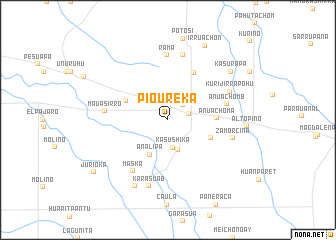 map of Pioureka