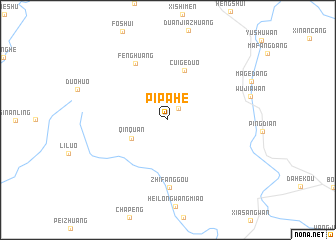 map of Pipahe