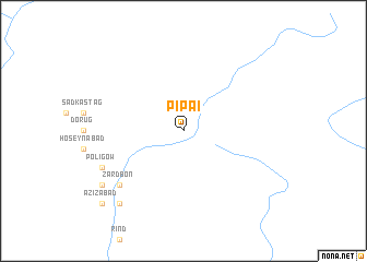 map of Pipai