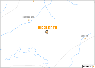 map of Pīpalgota