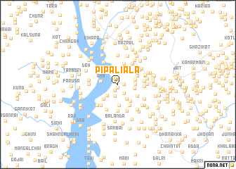 map of Pipaliāla