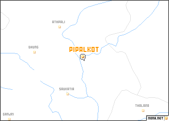 map of Pipalkot