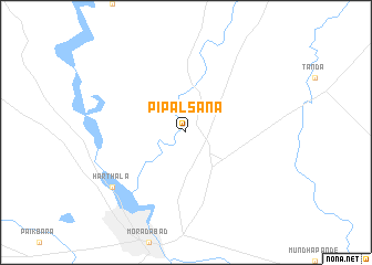 map of Pipalsāna