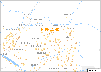 map of Pīpalsār