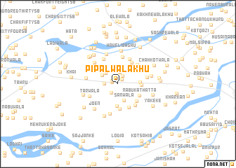 map of Pīpalwāla Khu