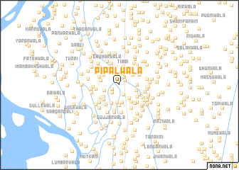 map of Pīpalwāla