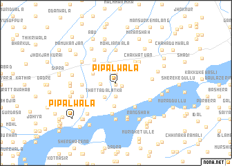 map of Pipalwāla