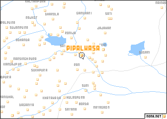 map of Pīpalwāsa