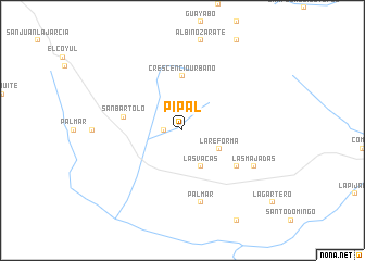 map of Pipal