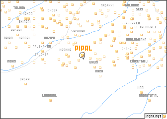 map of Pipal