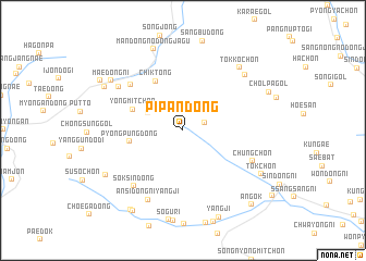 map of P\