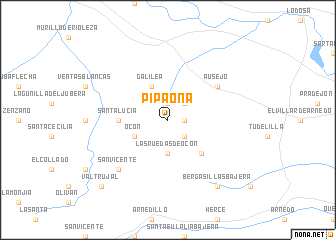 map of Pipaona