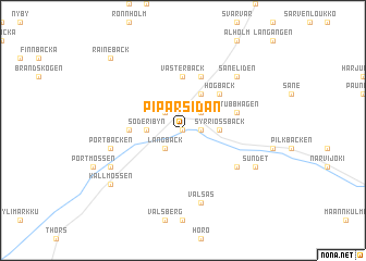 map of Piparsidan