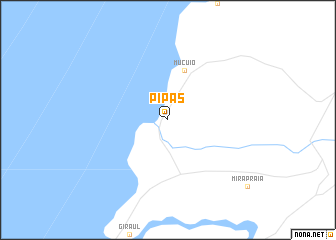 map of Pipas