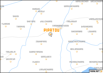 map of Pipatou