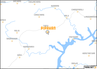 map of Pipawan