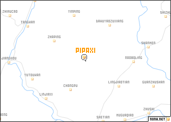 map of Pipaxi