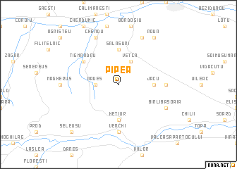 map of Pipea