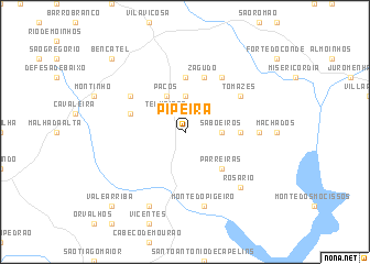 map of Pipeira