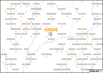 map of Pipepe