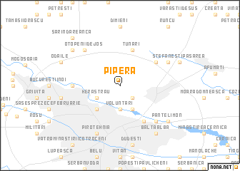 map of Pipera