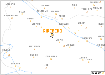 map of Piperevo