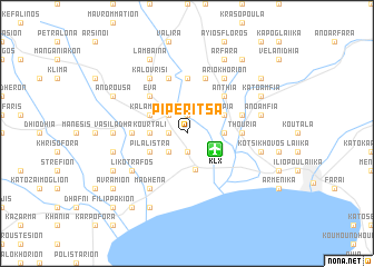 map of Piperítsa