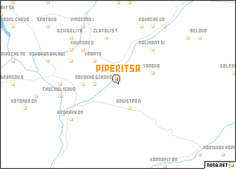 map of Piperitsa