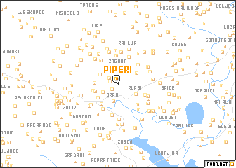 map of Piperi