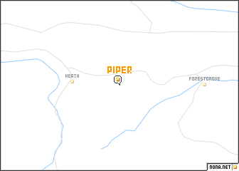 map of Piper