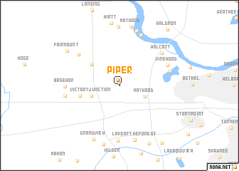 map of Piper