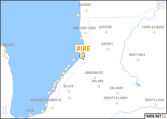 map of Pipe