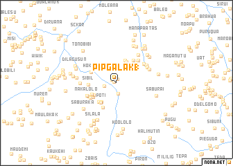 map of Pipgalak 1