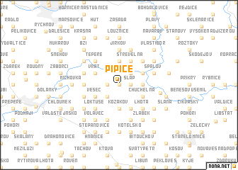 map of Pipice