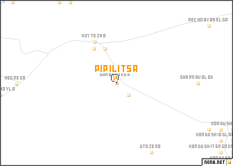 map of Pipilitsa