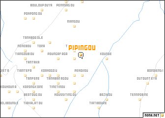 map of Pipingou