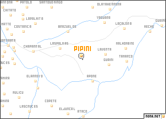 map of Pipini